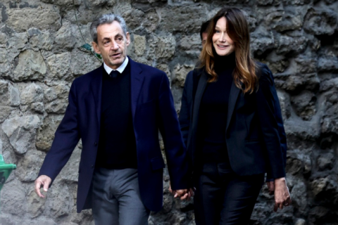 Sarkozy é preso após ser condenado por conspiração na França