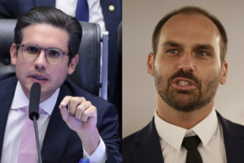 Motta barra indicação de Eduardo Bolsonaro como líder da minoria