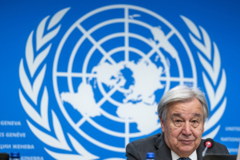 Secretário-geral da ONU diz que mundo está ‘à beira de uma guerra mais ampla’