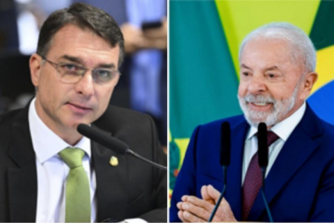 Gerp: Flávio Bolsonaro venceria Lula em eventual segundo turno