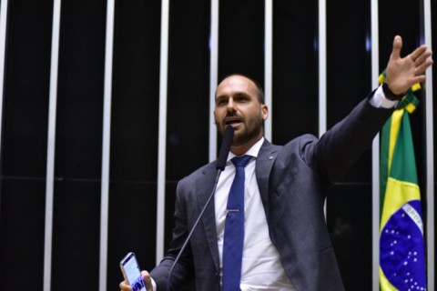 Conselho de Ética vota nesta terça ações que pedem a cassação de Eduardo Bolsonaro e deputadas de esquerda