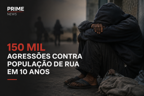 Brasil registra 150 mil agressões contra pessoas em situação de rua em uma década