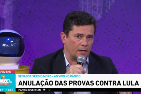 Moro diz que governo Lula está com dias contados e afirma que reeleição destruiria o país