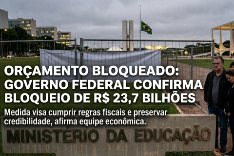 Governo corta R$ 23,7 bilhões do Orçamento e atinge áreas como Defesa e Educação