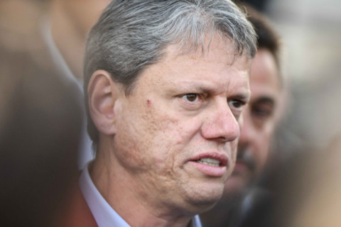 Tarcísio diz que foco está em entregar bom trabalho em SP e que não pensa em candidatura à Presidência
