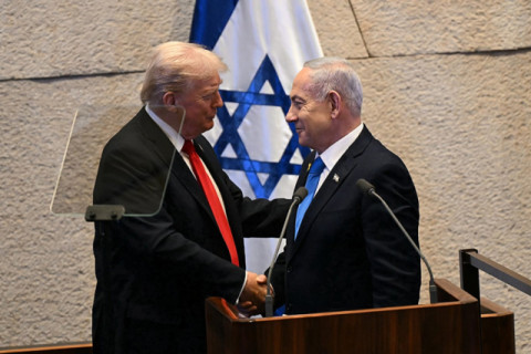 Trump defende paz duradoura e diz que Israel deve transformar vitórias militares em prosperidade