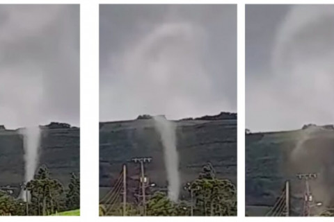 Defesa Civil de Santa Catarina confirma sexto tornado a atingir o Estado só em novembro