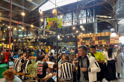 Atlético-MG e Botafogo fazem final alvinegra e brasileira da Libertadores na Argentina