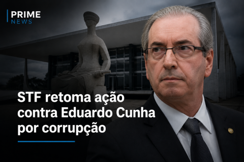 STF retoma ação contra Eduardo Cunha por corrupção