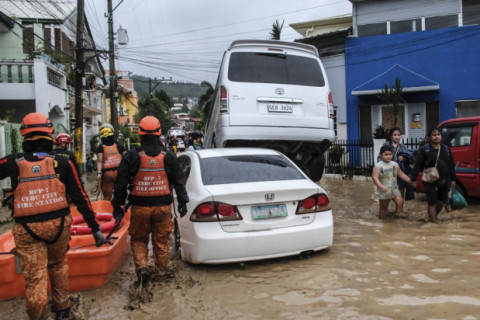 Tufão Kalmaegi deixa mais de 90 mortos nas Filipinas