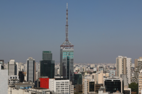 São Paulo registra temperaturas altas e tempo seco nesta quarta-feira