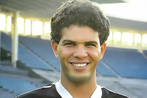 Morre Geovani, ídolo do Vasco e medalhista olímpico em Seul, aos 62 anos