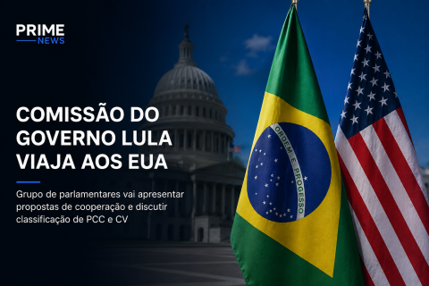 Comissão do governo Lula viaja aos EUA para discutir classificação de PCC e CV e apresentar propostas de cooperação
