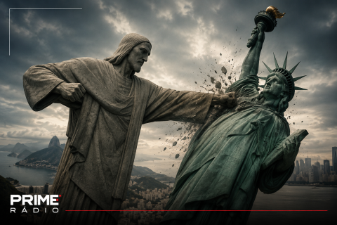 Cristo Redentor e Estátua da Liberdade protagonizam vídeo de IA divulgado por embaixada do Irã; Veja o vídeo