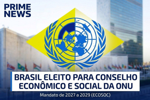 Brasil é eleito para o Conselho Econômico e Social da ONU