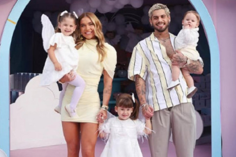 Filha de Virginia e Zé Felipe recebe alta após internação em São Paulo