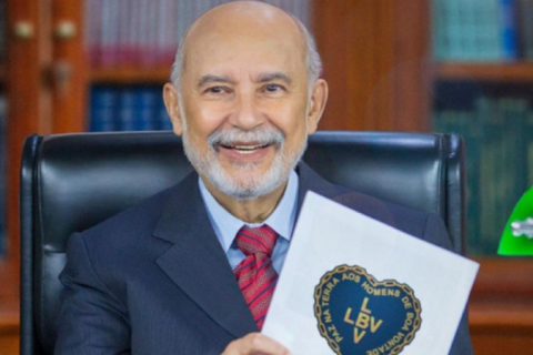 Morre Paiva Netto, presidente da Legião da Boa Vontade, aos 84 anos