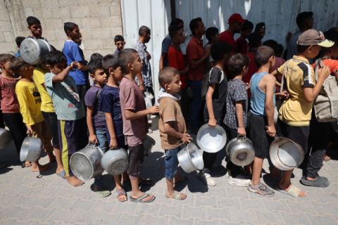 ONU alerta para risco de fome em 16 países da África e Ásia