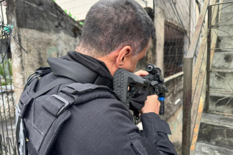 Polícia Civil realiza operação integrada contra Comando Vermelho na Bahia