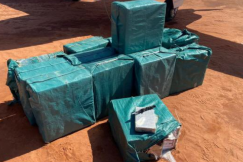 Itamaraty confirma apreensão de veículo diplomático com mais de 50kg de cocaína