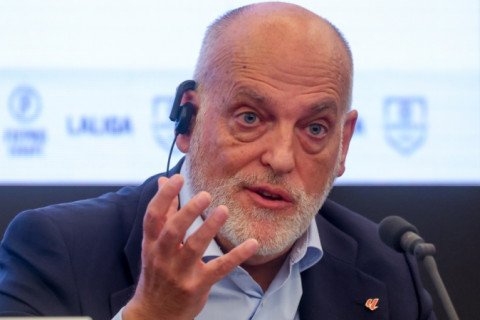 Presidente da LaLiga diz que tem como objetivo acabar com o Mundial de Clubes da Fifa