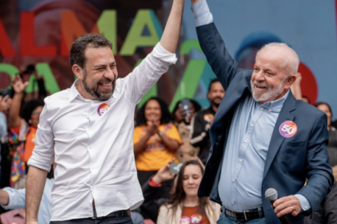 Poderia chamar Boulos de invasor, mas decidi me aproximar, diz Lula...