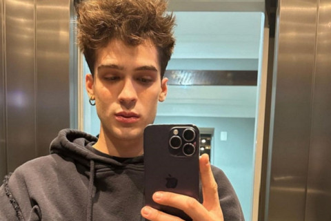 Filho de Leonardo, João Guilherme debocha de notícia sobre avião com cocaína na fazenda do pai