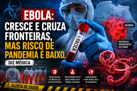 Ebola avança na África e preocupa autoridades
