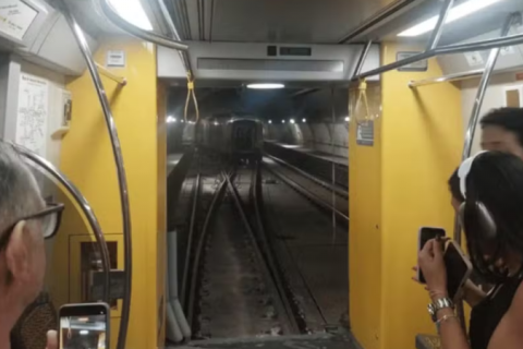 Linha 4-Amarela do metrô volta a operar normalmente
