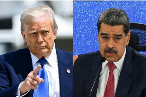 Trump anuncia possível conversa com Maduro