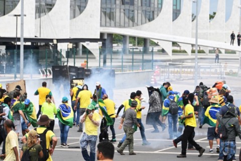 Material genético faz PGR acusar mais 31 pessoas pelos atos do 8 de Janeiro