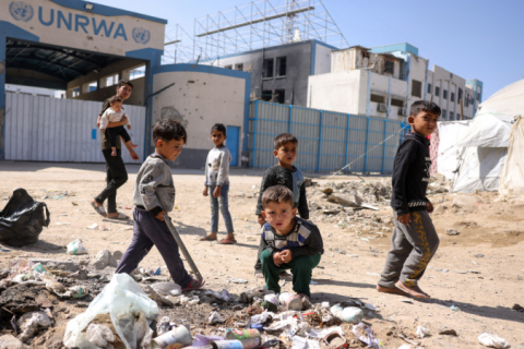 ONU diz que tomada de 70% da Faixa de Gaza por Israel agravará sofrimento infantil