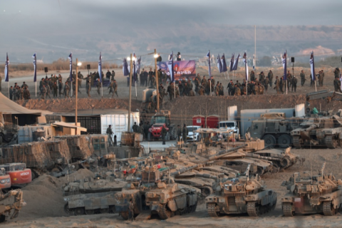 Cessar-fogo entre Israel e Hamas entra em vigor, diz Exército