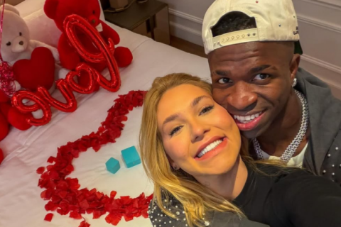 Virginia anuncia fim de namoro com Vini Jr