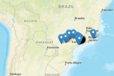 Após terremoto no Chile de magnitude 6.9, tremor é sentido por moradores de São Paulo