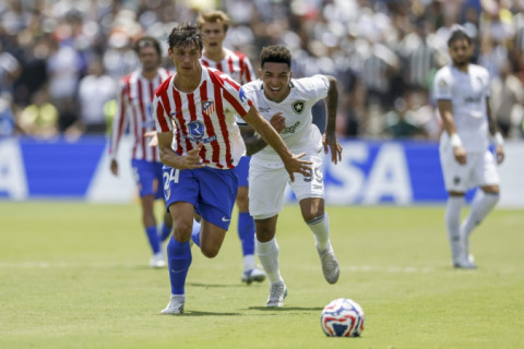 Botafogo perde para Atlético de Madrid, mas passa em segundo no ‘grupo da morte’ do Mundial