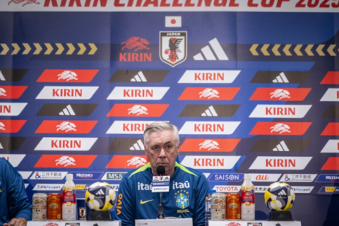 Ancelotti projeta definir elenco da Copa em março e cita Neymar: ‘Joga em qualquer equipe’