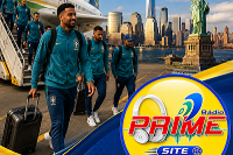 Seleção Brasileira desembarca nos Estados Unidos e realiza primeiro treino nesta terça-feira