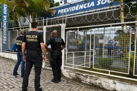 PF investiga grupo criminoso que fraudava benefícios do INSS