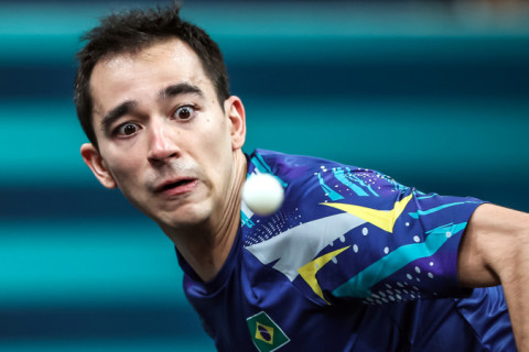 Calderano é impedido de entrar nos EUA e fica fora do WTT de Las Vegas