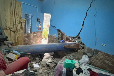 Idosa morre após queda de tubulação da Sabesp na região metropolitana de SP