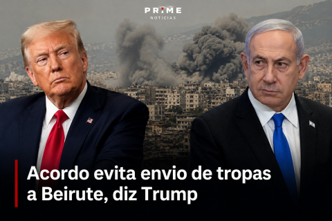 Trump afirma que Netanyahu recuou de envio de tropas a Beirute após acordo para cessar ataques