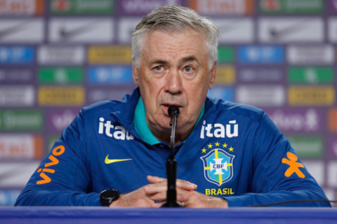 Ancelotti será o quarto técnico a comandar o Brasil em duas Copas seguidas