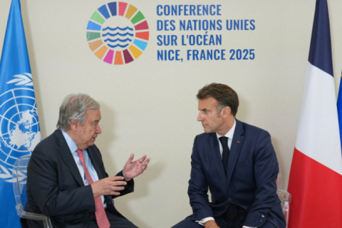 ONU alerta que oceanos estão em estado de emergência e que líderes mundiais devem reverter a situação