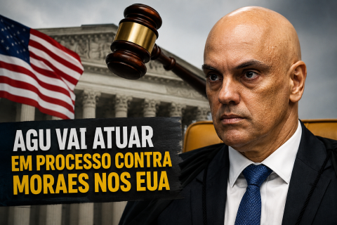 AGU vai pedir para atuar em processo contra Moraes nos EUA e cita defesa da soberania brasileira