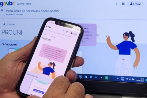 Resultados do Prouni do 2º semestre serão divulgados nesta quarta-feira
