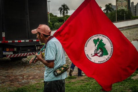 MST cobra celeridade na reforma agrária e reivindica o assentamento de 120 mil famílias que vivem em acampamentos