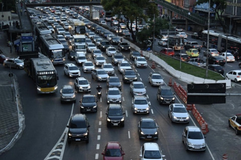 Rodízio de carros estará suspenso em São Paulo nesta quarta-feira