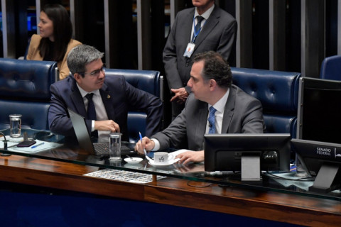 Pacheco cobra regulação das redes sociais após crise entre Elon Musk e STF