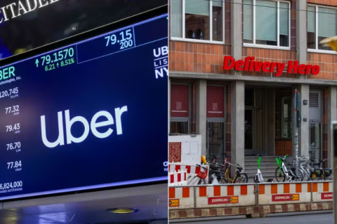 Uber anuncia compra da Delivery Hero por US$ 14,8 bilhões e amplia presença global no mercado de delivery